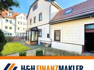 Zentrumsnahes Zweifamilienhaus mit Garage und Werkstatt - Gotha