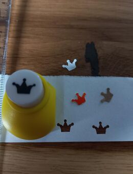 Ministanzer Krone Basteln - Dortmund Aplerbeck