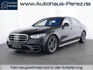 Mercedes-Benz S 500 4M L AMG DISTRONIC-FOND ENT.-CHAUFFEUR - Groß Umstadt