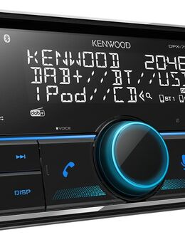 K E N W O O D CAR HIFI all inkl. DAB+ Antenne inkl.DPX-7300DAB CD USB-Receiver Bluetooth, Digitalradio DAB+ Amazon Alexa - Dübendorf