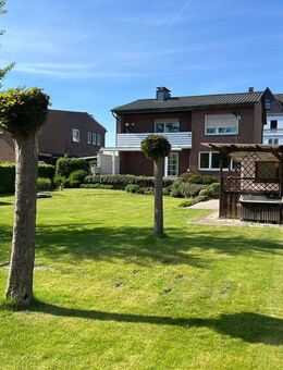 Gepflegtes Ein- bis Zweifamilienhaus mit großem Garten und Garage in beliebter Wohnlage! - Dorsten