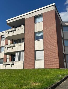 Erdgeschoss mit Ausblick - 3-Zimmerwohnung mit Balkon und viel Platz - Welver