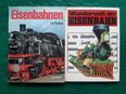 Eisenbahnen in Farbe 1983 + Wunderwelt der Eisenbahn 1975 in 82194