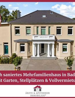 Energetisch saniertes Mehrfamilienhaus in Bad Schwartau - Mit Garten, Stellplätzen & Vollvermietung - Bad Schwartau