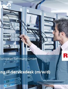 Teamleitung IT-Servicedesk (m/w/d) - Mannheim