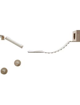 Kerbl Pet Kletterwand Anden für Katzen - Set aus 7 Teilen