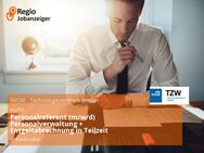 Personalreferent (m/w/d) Personalverwaltung + Entgeltabrechnung in Teilzeit - Karlsruhe