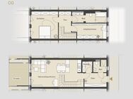 NEUBAU LEOPOLD - Exklusive 3 Zimmer Maisonettewohnung mit Terrasse und Gartenanteil - Coburg