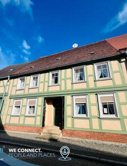Zwischen Geschichte und Zukunft - Fachwerkdenkmal sucht Liebhaber! - Werben (Elbe)