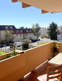 Ruhig wohnen mitten in der Stadt - großzügige 2-Zimmer-Wohnung in gepflegter Anlage! - Weil (Rhein)