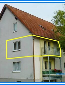 Renovierte 2-Raumwohnung mit Balkon und Einbauküche in Arensdorf bei Köthen ! - Köthen (Anhalt)