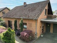 Einfamilienhaus mit großem Gartengrundstück in idyllischer Siedlungslage von Lingen-Darme - Lingen (Ems)