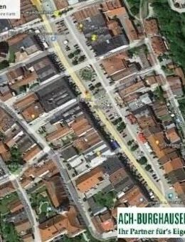 Schönes Stadthaus mit 3-Einheiten am Stadtplatz von Tittmoning sucht neuen Eigentümer!! - Tittmoning