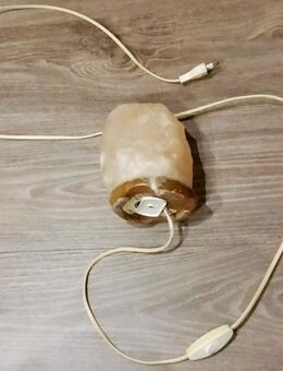Salzkristall Lampe Bosalla Nachttischlampe 3 kg südl.v.Himalaya - Verden (Aller)