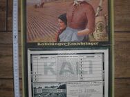 Alter Kalender Kalidünger Erntebringer 1931 - Leipzig