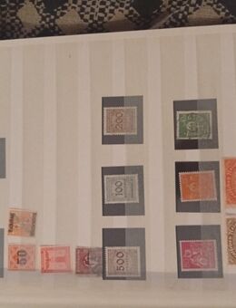 Briefmarkensammlung - Solingen (Klingenstadt)
