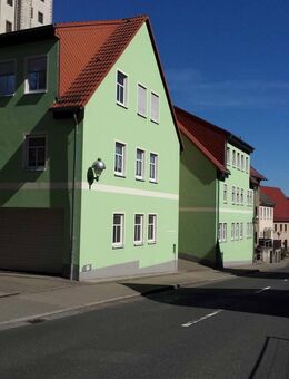 Zentral gelegene 3-Raum-Wohnung in Nossen - Nossen
