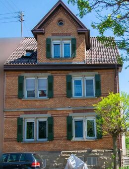 Mehrfamilienhaus mit Charme, Garten und Potenzial - Vaihingen (Enz)