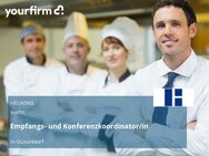 Empfangs- und Konferenzkoordinator/in - Düsseldorf