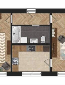 Vermietete 2-Raum-ETW - DD/Pieschen - Dresden