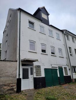 ruhige 3-Zimmer Norderstraßen-Wohnung im Hinterhof - Flensburg