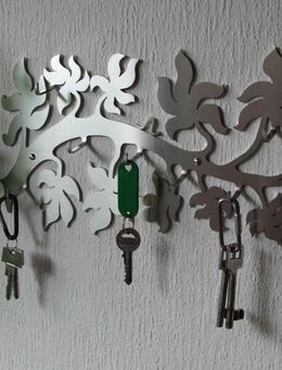 Schlüsselbrett Sai Kung - Edelstahl Design (Schlüsselboard) - Dreieich