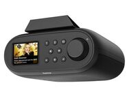 Hama DAB-Radio (mit Bluetooth, Digitalradio, FM/DAB plus, Radiowecker) Digitalradio (DAB) (5 W, Unterbauradio mit Montagematerial)
