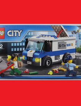 Neu LEGO 60142 Geldtransporter Polizeiauto Polizeifahrzeug Banküberfall Bankraub Raubüberfall mit Minifiguren ungeöffnet - Gaggenau