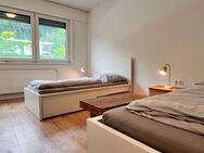 Zimmer mit jeweils zwei Betten, Wlan, Waschmaschine, Balkon, Teilung von Bad/WC und Küche - Pforzheim