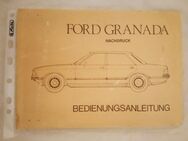Ford Granada. Original Betriebsanleitung. - Karlsruhe