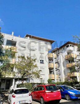 Nur für Kapitalanleger! 2-Zimmer-Wohnung mit Balkon und TG-Stellplatz in ruhiger Lage von Plochingen - Plochingen