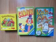 3 wunderbare Kinderspiele Clown, Kuh & Co und Tempelschatz - Hamburg Hamburg-Nord