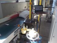 Sack Etikettiermaschine mit Sato Drucker S84NX 200dpi NEU mit Etikettensoftware und 1x gebrauchtes Notebook dazu - Eberbach