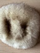 Damenkappe, echt Kaninchenfell in 42855