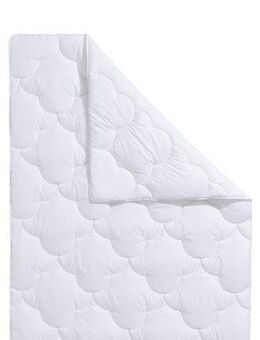 my home Microfaserbettdecke Mondschein, Bettdecke 135x200 cm, 155x220 cm, 200x200 cm, Füllung: Polyester, Bezug: Polyester oder antibakteriellen Microfaser, Bettdecken, Sommer, Winter, allergiker geeignet (Hausstauballergiker)