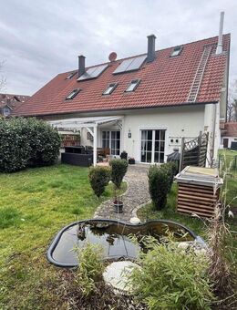 Wunderschöne Doppelhaushälfte - Hettenshausen