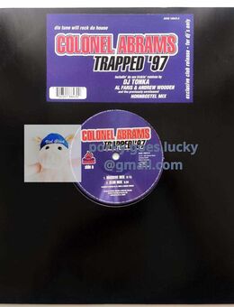Colonel Abrams - Trapped '97 12" Vinyl 1997 Techno House - München Bogenhausen