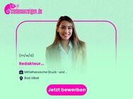 Redakteur (m/w/d) - Bad Vilbel