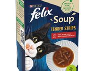 4 + 2 gratis! 6 x 48 g Felix Soup - Geschmacksvielfalt vom Land Filet