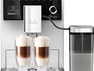 Melitta Kaffeevollautomat CI Touch® F630-111, silber, 10 Kaffeerezepte, 2-Kammern-Bohnenbehäl., One Touch Bedienung