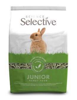 Supreme Science Selective Junior Rabbit - Sparpaket: 2 x 1,5 kg