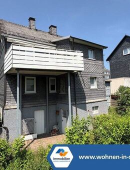 VR IMMO: Charmantes Fachwerkhaus in Neunkirchen- Vielseitig nutzbar als Ein- oder Zweifamilienhaus! - Neunkirchen (Nordrhein-Westfalen)