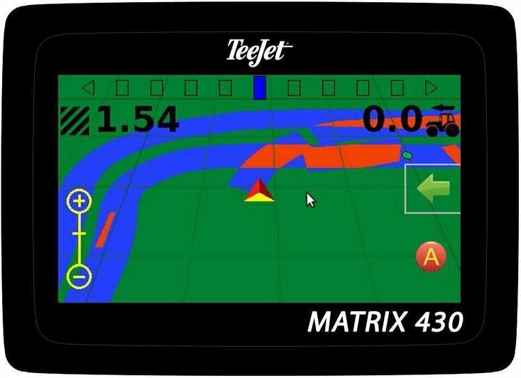TeeJet Matrix 430 Patch-Antenne Spurführungssystem Parallelfahrsystem - Wuppertal