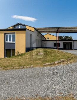 LAGER, AUSSTELLUNG, WOHNEN GROßES MISCHNUTZUNGSOBJEKT - Chemnitz