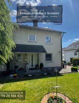 Geräumige und gepflegte Doppelhaushälfte in kinderfreundlicher und guter Lage von Neuenrade - Neuenrade