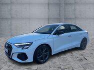 Audi S3, Limousine quattro Vollleder Optik schwarz, Jahr 2021 - Bayreuth