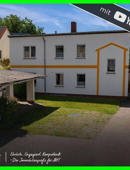 Großzügig Wohnen im Herzen von Güstrow mit Gartenparadies und vielen Möglichkeiten - Güstrow