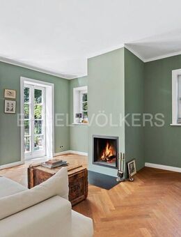 Für Individualisten: 2 Zimmer Wohnung im denkmalgeschützten Anwesen "Annenhof" in Sasel - Hamburg