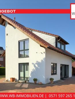 Beeindruckendes Architektenhaus in familienfreundlicher Lage von Minden - Minden (Nordrhein-Westfalen)