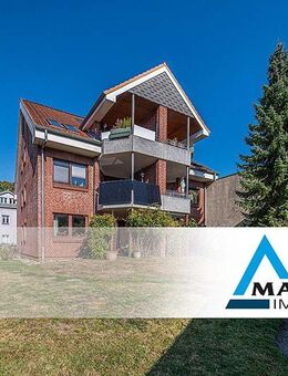 3D ViRTUAL TOUR - Solide Terrassenwohnung zur Kapitalanlage in Uetersen - Uetersen